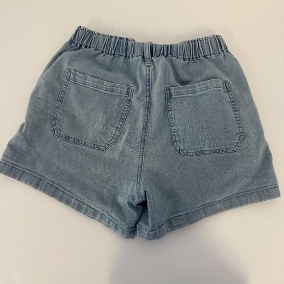 Cosmic Blue Love CelineRise Relaxed Short - Picture 4 of 5